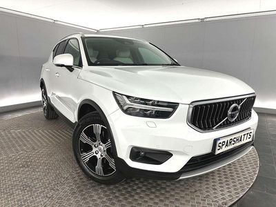 Used Volvo XC40 Inscription 190 HP (139 kW) 2020 White SUV
