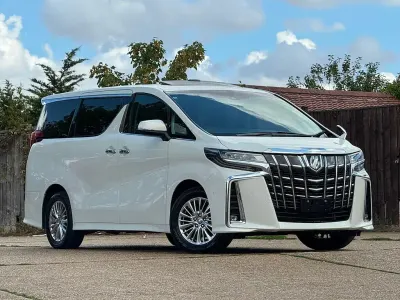 Used Toyota Alphard Edition 2020 White MPV