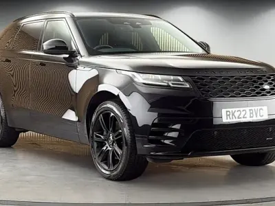 Używany Land Rover Range Rover Velar SE Dynamic 249 KM (183 kW) 2022 Czarny SUV