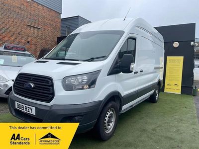 Used Ford Transit 130 HP (95 kW) 2019 White Van