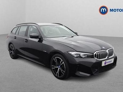 Used BMW 330e M Sport 292 HP (214 kW) 2023 Black Estate