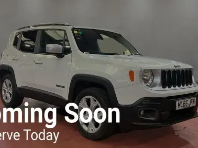 Usado Jeep Renegade