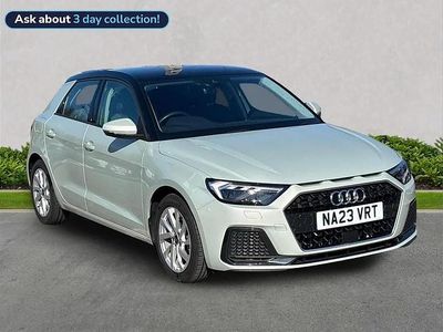 Used Audi A1 Sport 108 HP (79 kW) 2023 Silver SUV