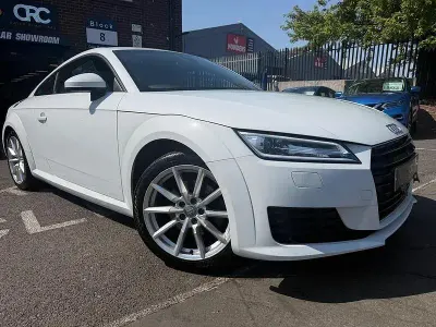 Used Audi TT Sport 230 HP (169 kW) 2015 White Coupe