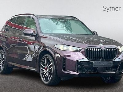 Used BMW X5 M Sport 347 HP (255 kW) 2025 Purple SUV