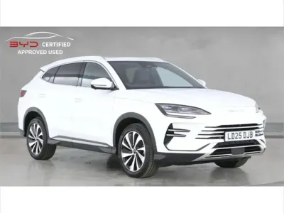 Used BYD Seal U Comfort 324 HP (238 kW) 2025 White SUV
