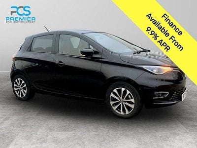 Diamond black Used 2021 Renault Zoe GT-Line Hatchback | £9,195 (Fair price)