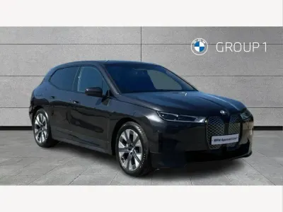 Usado BMW iX Sport Line 239 kW (326 HP) 2022 Cinzento SUV