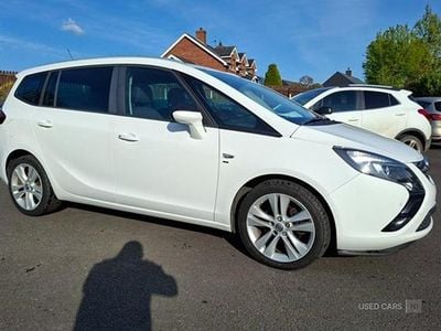 Usado Vauxhall Zafira Tourer SRi 134 HP (98 kW) 2016 Monovolume