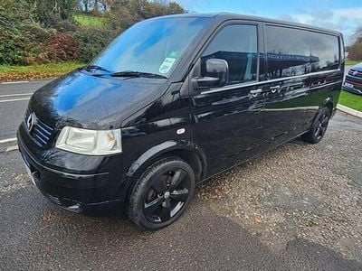 Used VW T5 130 HP (95 kW) 2006 Black Van