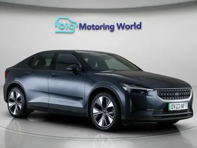 Occasion Polestar 2 Long Range Single Motor 219 kW (299 ch) 2022 Bleue Citadine