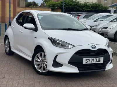 Used Toyota Yaris Hybrid