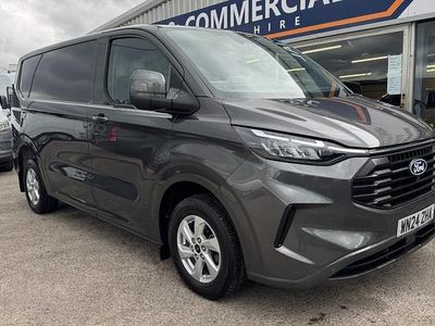 Used Ford Transit Custom Limited 136 HP (100 kW) 2024 Grey Van
