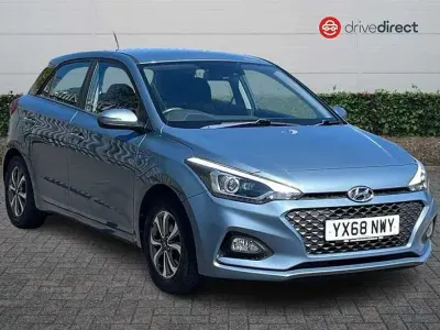 Used Hyundai i20 SE 84 HP (61 kW) 2018 Blue Hatchback