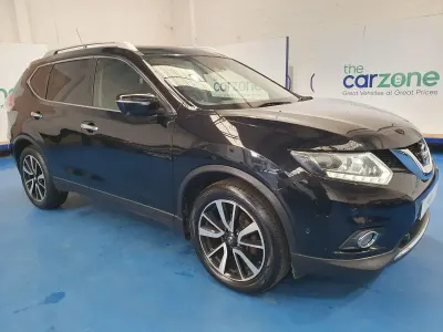 Usado Nissan X-Trail Tekna 163 CV (119 kW) 2016 Negro SUV