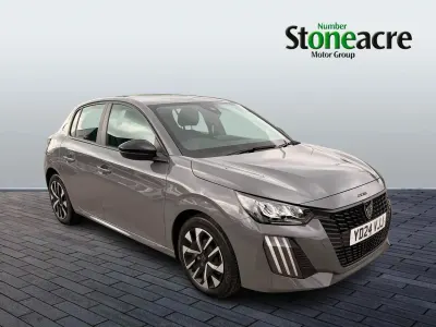 Used Peugeot 208 Active 73 HP (53 kW) 2024 Grey Hatchback