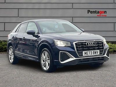 Blue Used 2024 Audi Q2 S-Line SUV | £23,500 (Fair price)