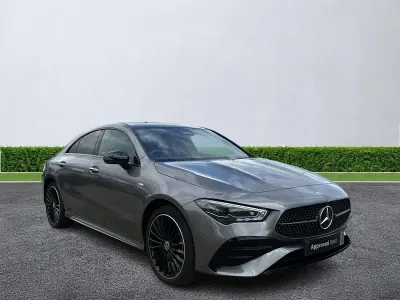 Used Mercedes CLA250e AMG Line Premium Plus 218 HP (160 kW) 2025 Grey Coupe