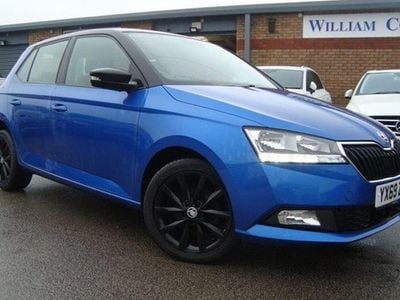 Blue Used 2019 Skoda Fabia Colour Edition Hatchback | £9,950 (Fair price)