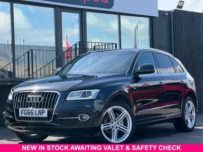 Used Audi Q5 S-line plus 190 HP (139 kW) 2016 Black SUV