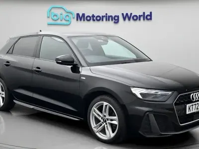 Used Audi A1 Sportback S-Line 110 HP (80 kW) 2023 Black Hatchback