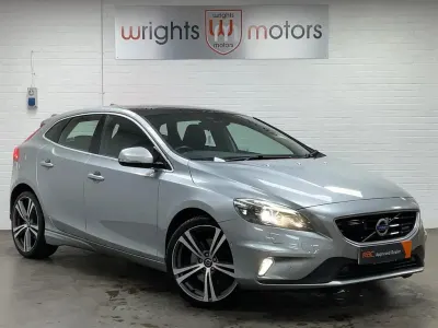 Used Volvo V40 R-Design 2014 Silver Hatchback