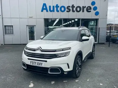 Used Citroën C5 Aircross Shine 131 HP (96 kW) 2022 White SUV