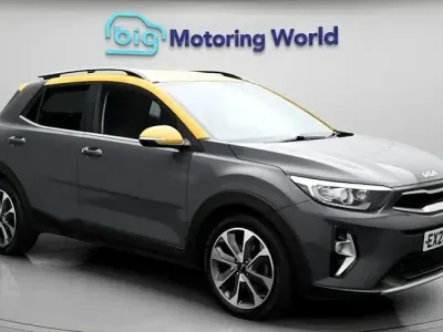 Used Kia Stonic 101 HP (74 kW) 2023 Grey SUV