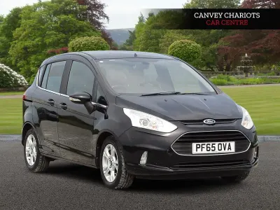 Used Ford B-MAX Zetec 105 HP (77 kW) 2016 Black MPV
