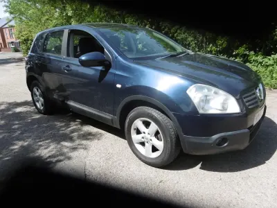 Used Nissan Qashqai Acenta 141 HP (103 kW) 2007 Blue SUV