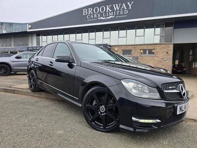 Used Mercedes C220 Sport Edition 2014 Black Sedan