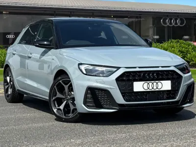 New Audi A1 Sportback Black Edition 2026 Grey Hatchback
