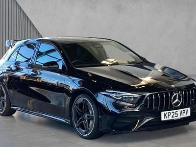 Used Mercedes A35 AMG Premium Plus 306 HP (225 kW) 2025 Cosmos black metallic
