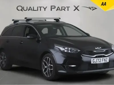 Gebraucht Kia Ceed Sportswagon 2022 Schwarz Kombi