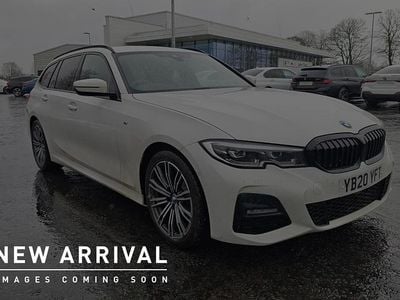 Used BMW 320 M Sport 187 HP (137 kW) 2020 White Estate
