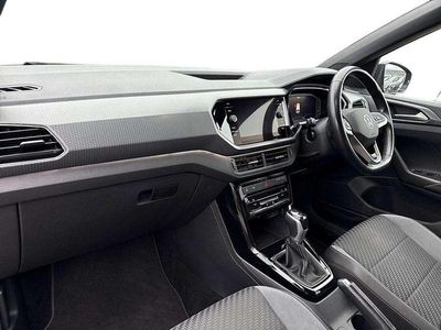 Used VW T-Cross R-line 150 HP (110 kW) 2022 Grey SUV