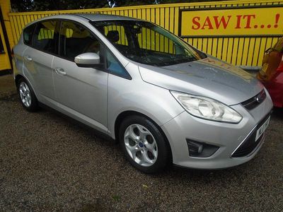 Silver Used 2011 Ford C-MAX Zetec MPV | £4,695 (A bit pricey)
