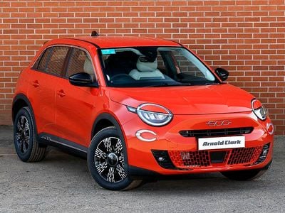 Orange New 2025 Fiat 600 Hatchback | £19,998 (Good price)