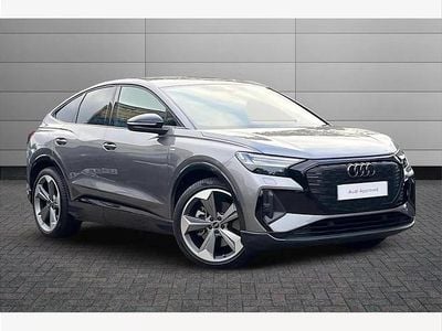 Audi Q4 Sportback e-tron