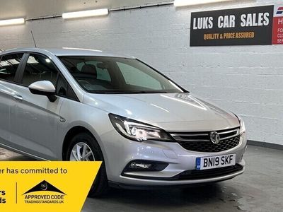 used Vauxhall Astra 1.6 CDTi 16V 136 Tech Line Nav 5dr Auto