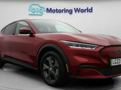 Second-hand Ford Mustang