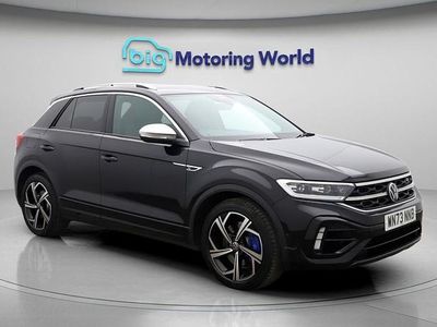 Used VW T-Roc R 296 HP (217 kW) 2023 Black SUV