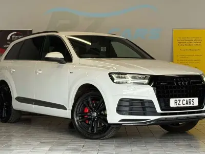 Used Audi Q7 S-Line 2016 White SUV