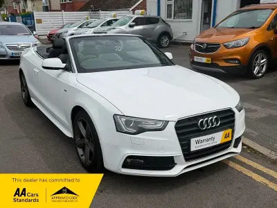 Used Audi A5 Cabriolet
