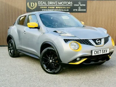 Used Nissan Juke Tekna 110 HP (80 kW) 2017 Silver SUV