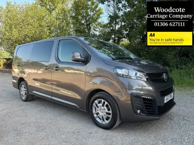 Used Vauxhall Vivaro Sportive 150 HP (110 kW) 2021 Grey MPV