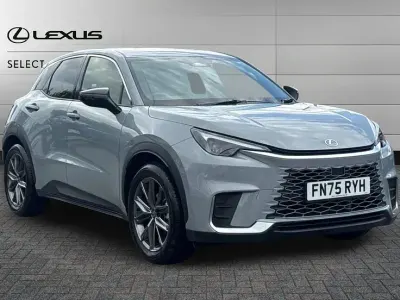 Used Lexus LBX 136 HP (100 kW) 2025 Cement grey SUV