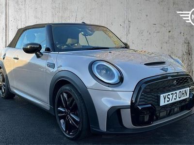 Grey Used 2023 Mini Cooper S Cabriolet Comfort Cabriolet | £23,999 (A bit pricey)