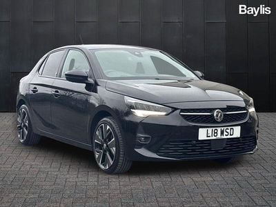 Used Vauxhall Corsa SRi 100 kW (136 HP) 2022 Black Hatchback