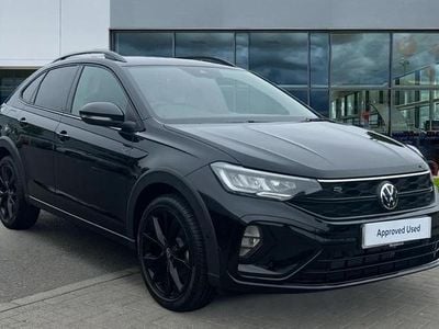 Black Used 2025 VW Taigo R-line SUV | £23,499 (Fair price)